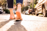 The Benefits of Wearing Flip Flops